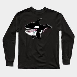 Dorka Whale Long Sleeve T-Shirt